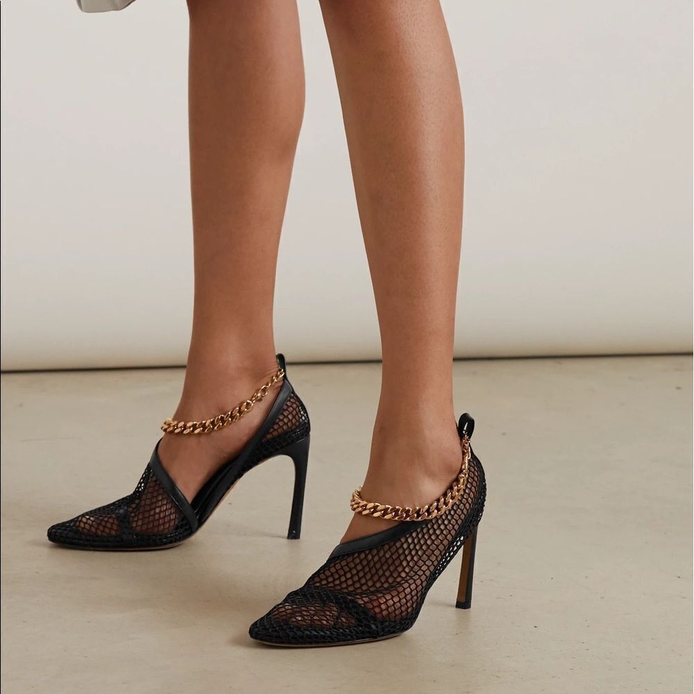 Bottega Venetachainmeshsandals